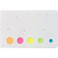 Seed paper sticky notes  Black and White London