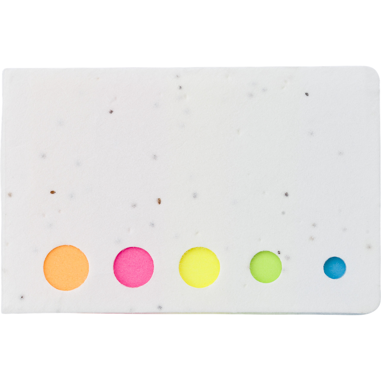Seed paper sticky notes  Black and White London
