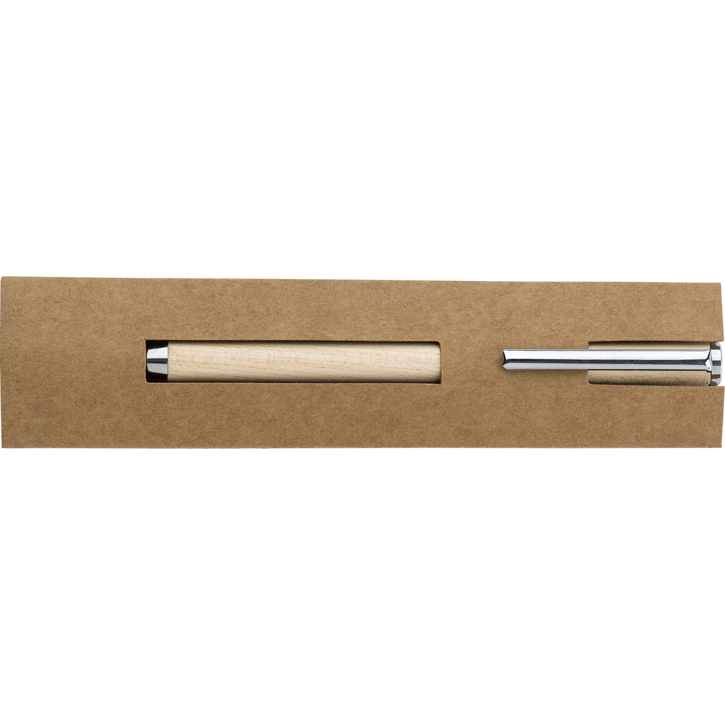 Maple wooden ballpen  Black and White London