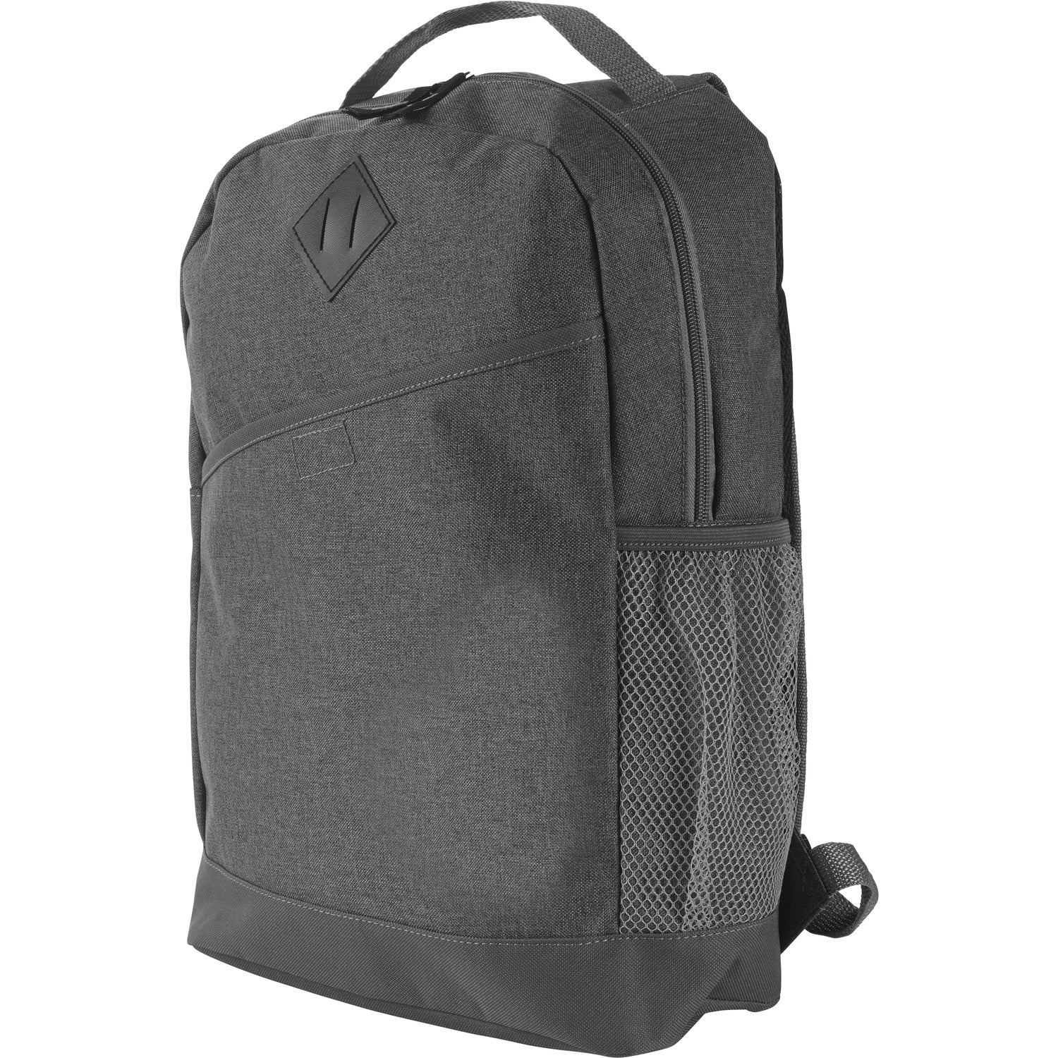 Polycanvas backpack  Black and White London
