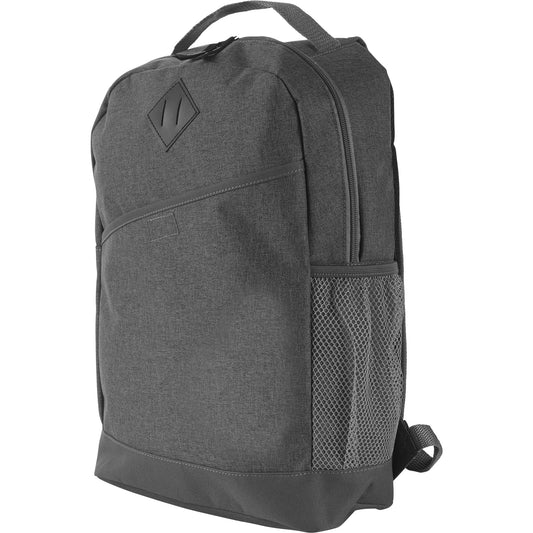 Polycanvas backpack  Black and White London