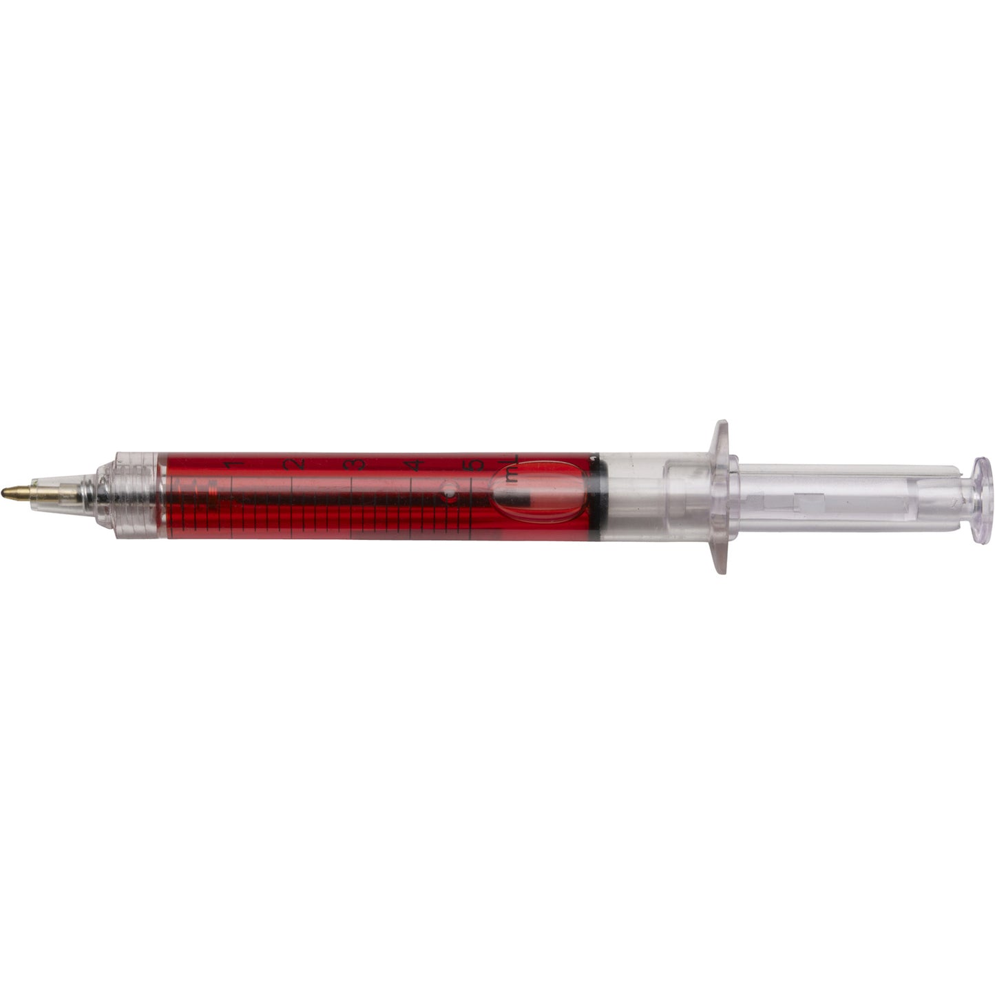 Syringe ballpen Plastic Pens Impression