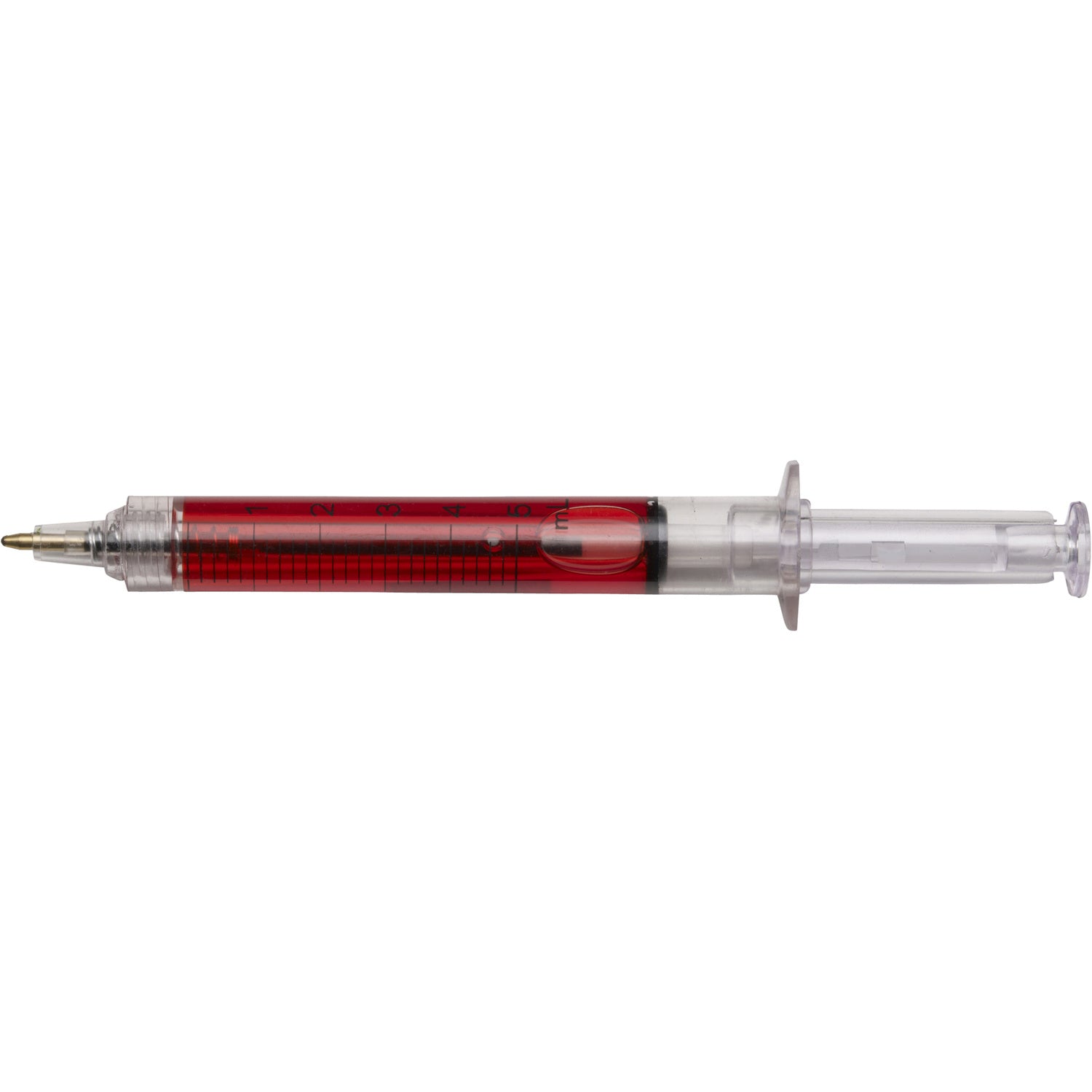 Syringe ballpen Plastic Pens Impression