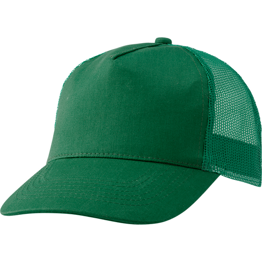 Cotton and Plastic Cap  Black and White London