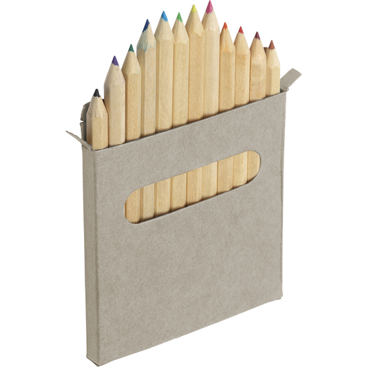 Pencil Set Pencils Grey  