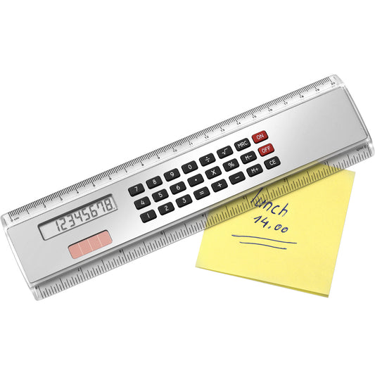 Ruler With Calculator  Black and White London