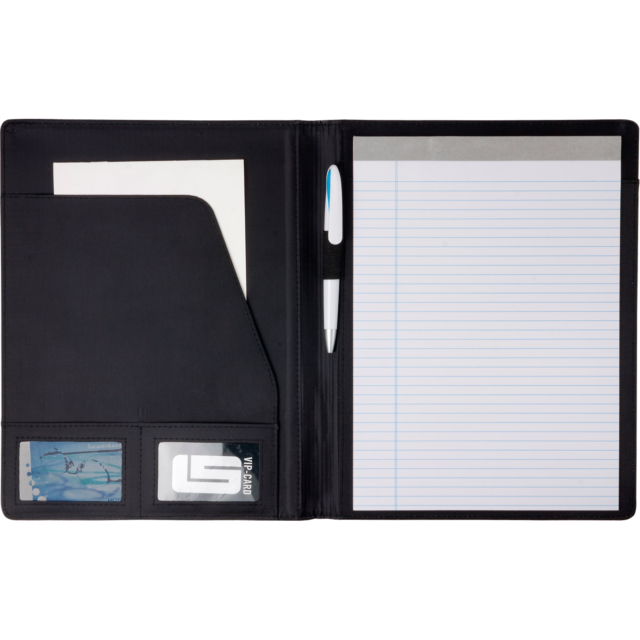 A4 PVC Folder Conference Folders Black and White London