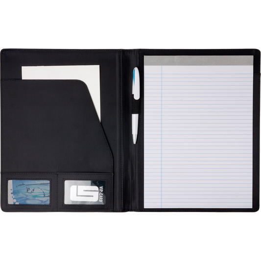 A4 PVC Folder Conference Folders Black and White London