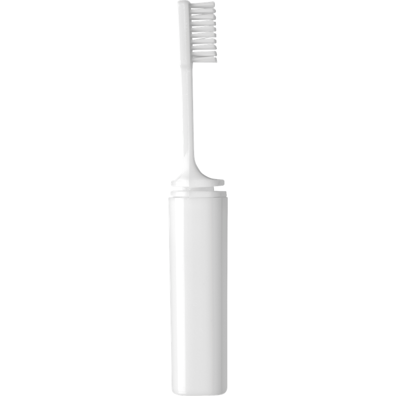 Travel Toothbrush  White  