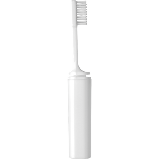 Travel Toothbrush  White  