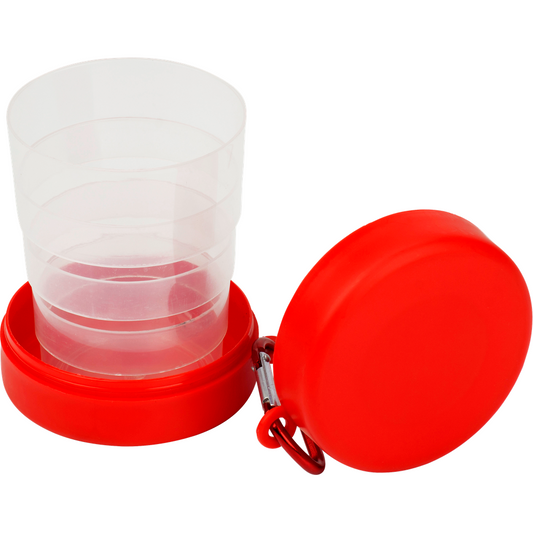 Foldable Drinking Cup (220ml)  Black and White London