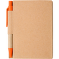 Small Notebook  Orange  
