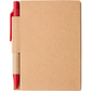 Small Notebook  Red  