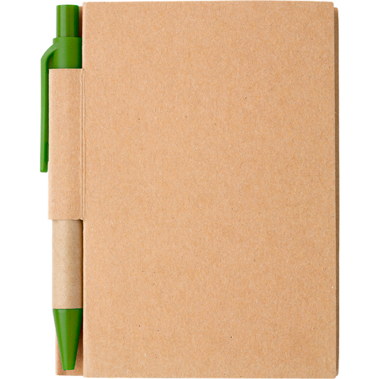Small Notebook  Light green  