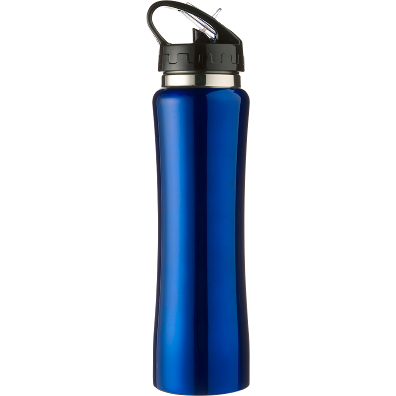 Steel Flask (500ml)  Black and White London