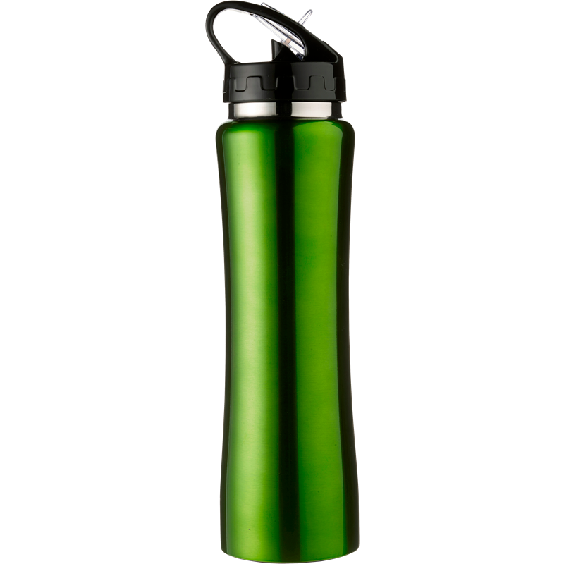 Steel Flask (500ml)  Black and White London