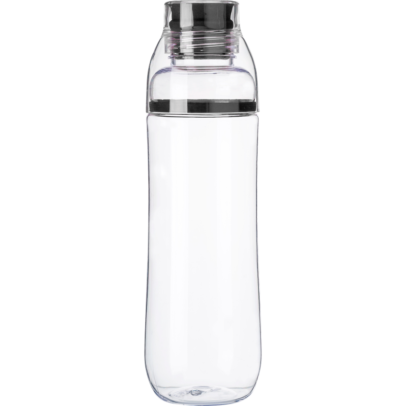 Cool Beverage Flask with Cup 750ml  Black and White London