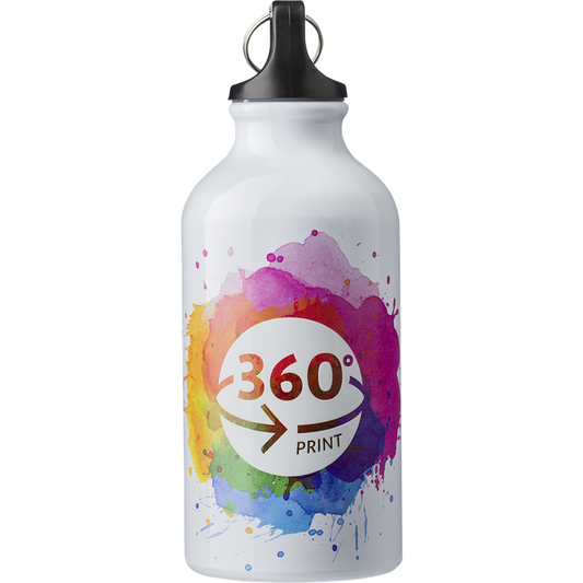 400ml Aluminium Water Bottle Metal Bottles   