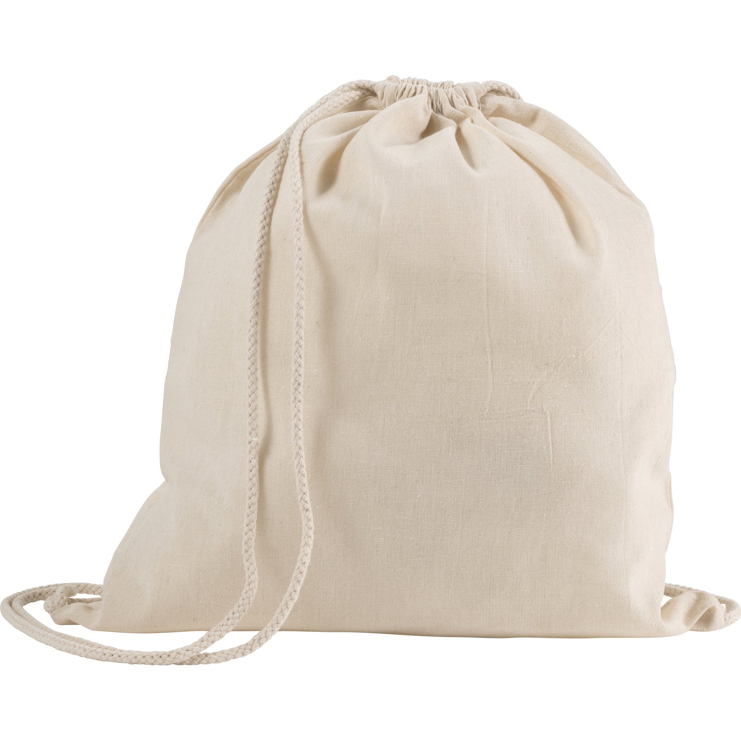 Cotton Backpack  Black and White London