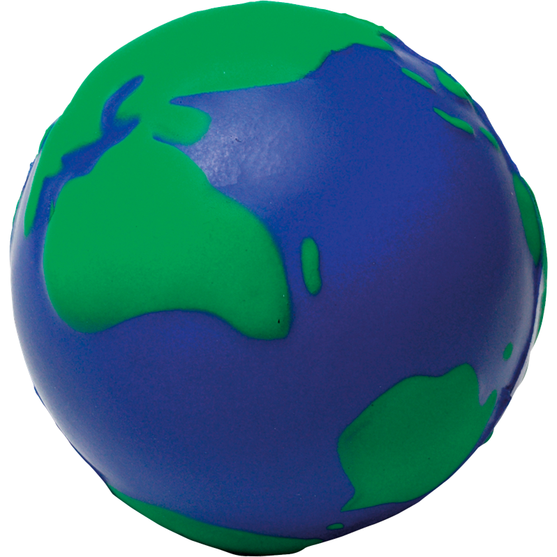 Stress Ball Globe    