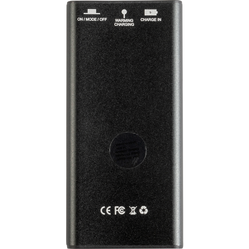 Electronic hand warmer  Black and White London