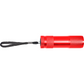 Aluminium metallic LED torch Torches Black and White London