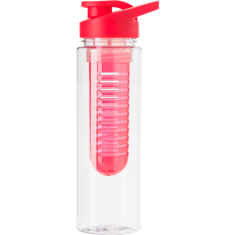700ml Tritan water bottle with fruit infuser Infuser Bottles   