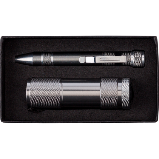 Aluminium Alloy Tool Set in Gift Box Tools Black and White London