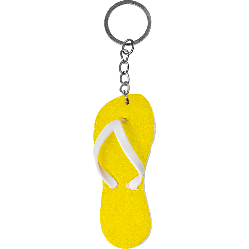 Flip-flop key holder    