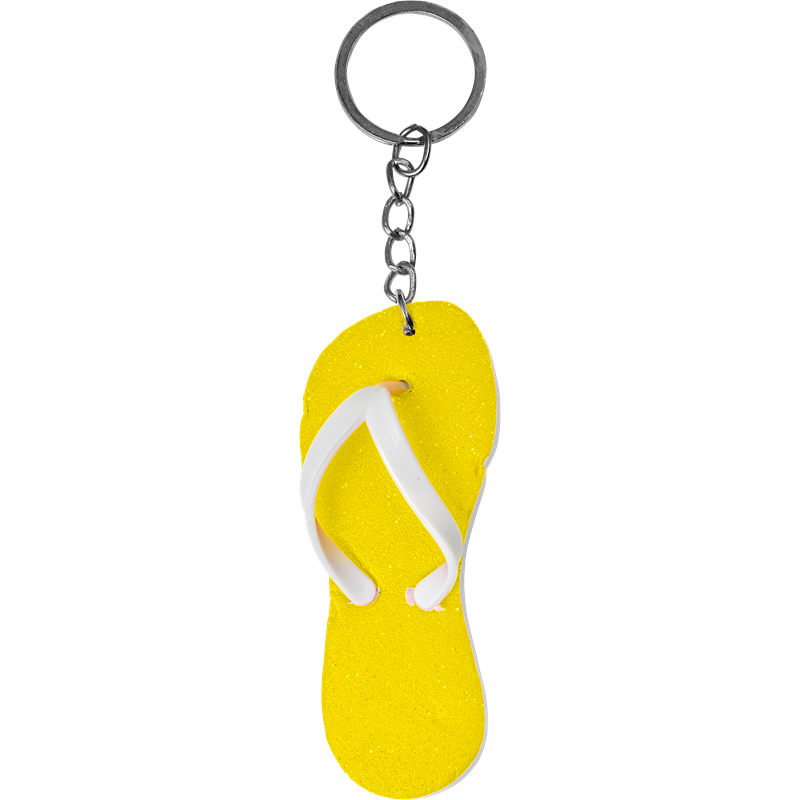 Flip-flop key holder  Black and White London