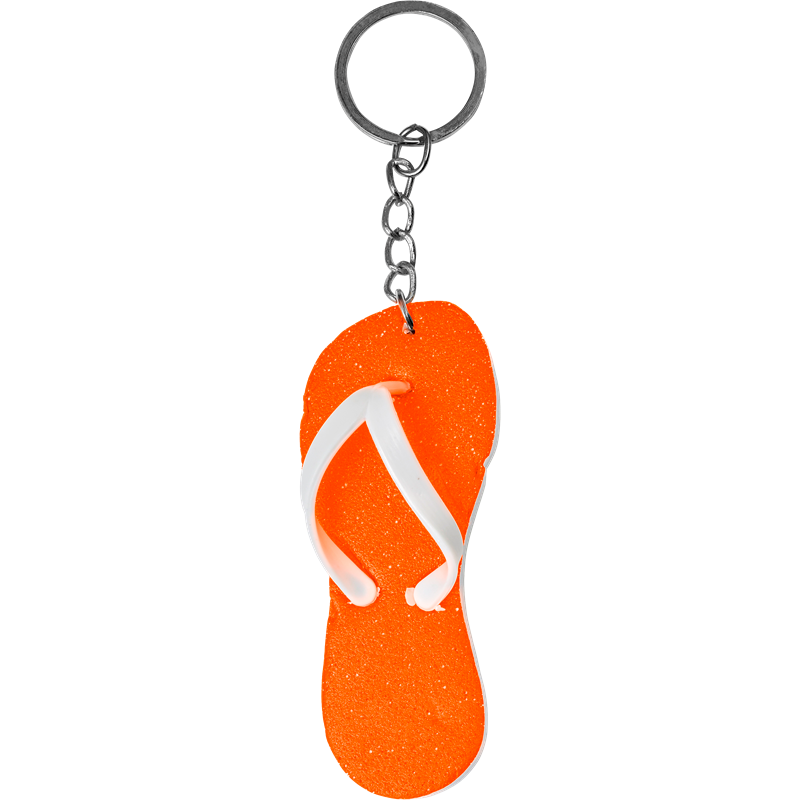 Flip-flop key holder  Black and White London