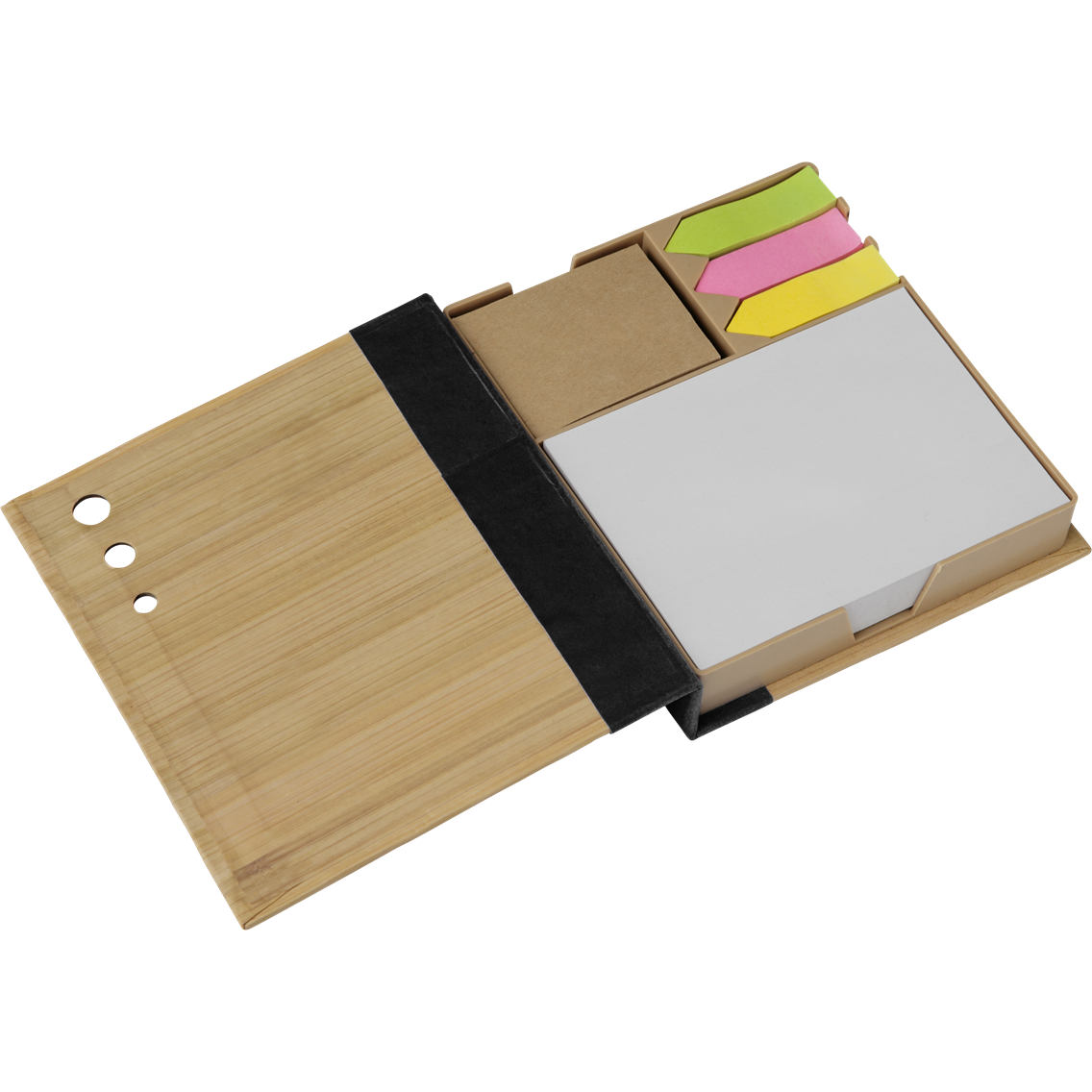 Note block with sticky notes  Black and White London