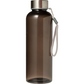 Tritan Drinking Bottle with Steel Cap 500ml  Black and White London
