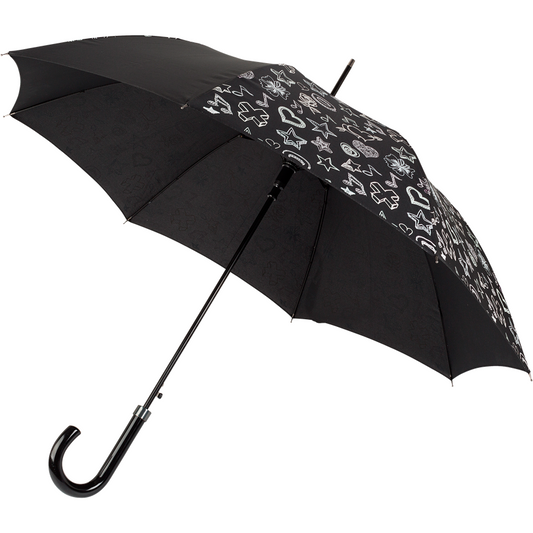 Colour changing automatic umbrella    