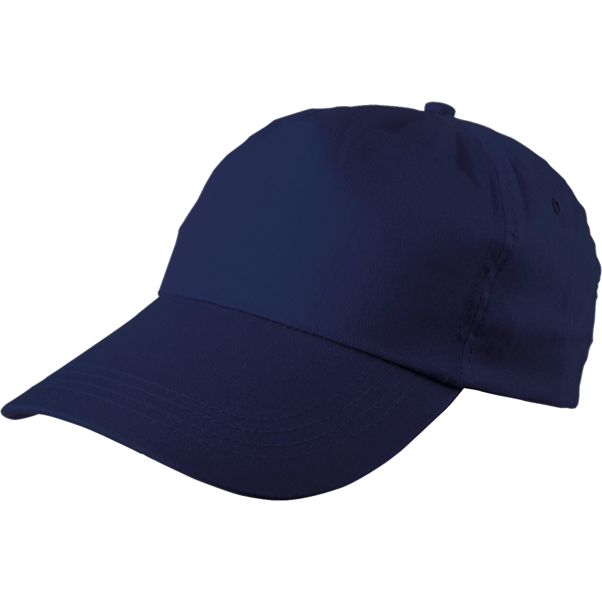 Cotton Twill Baseball Cap  Black and White London