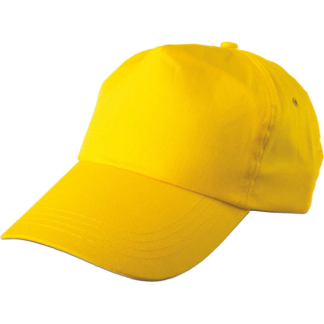 Cotton Twill Baseball Cap  Black and White London