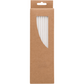 Paper straws in Printed Box  Black and White London