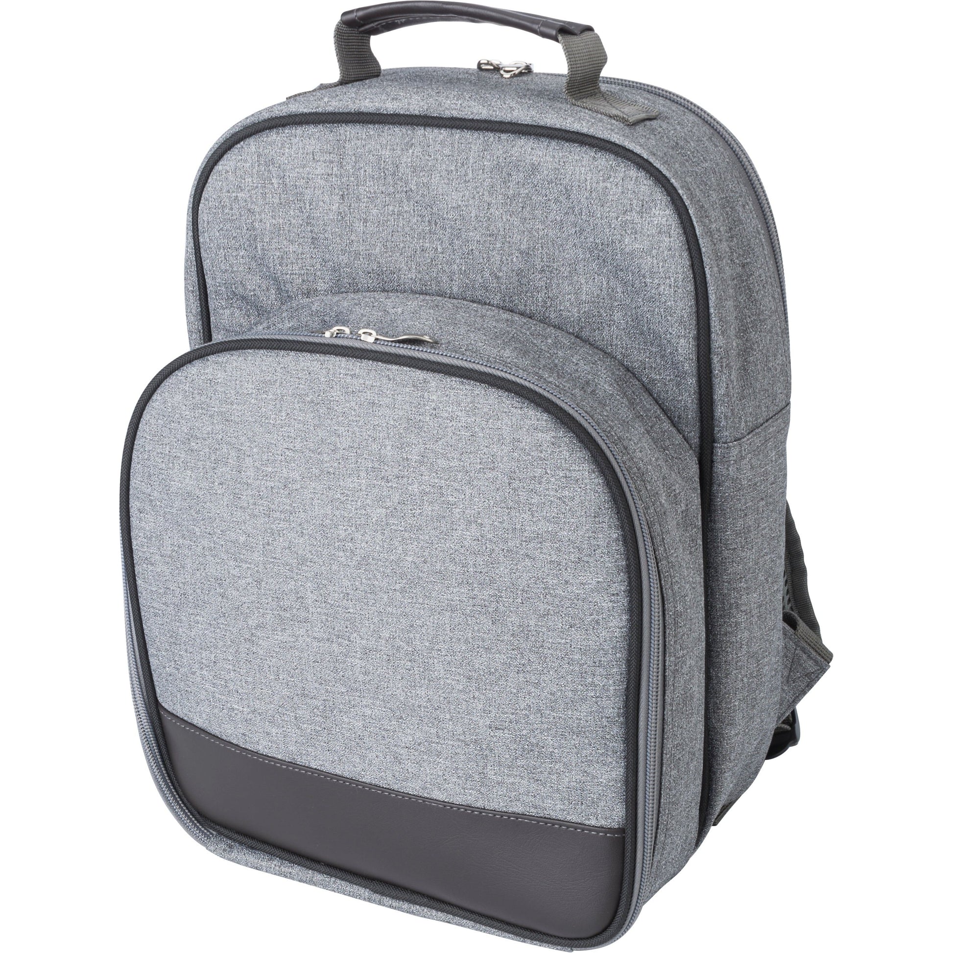 Picnic Cooler Bag  Black and White London