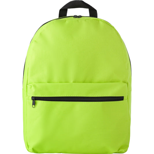 Polyester (600D) Backpack  Black and White London