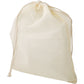 Organic Cotton Drawstring Mesh Bag  Black and White London