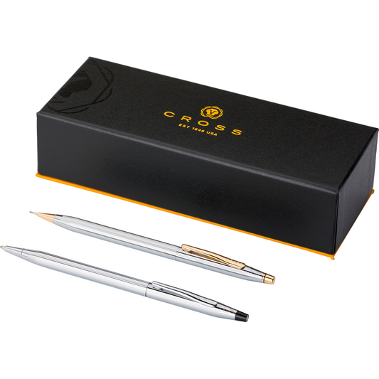 Metal Cross writing set    