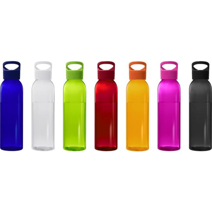 Sky 650 ml Tritan™ Water Bottle  Black and White London