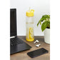 Tutti-frutti 740 ml Tritan™ Infuser Sport Bottle  Black and White London