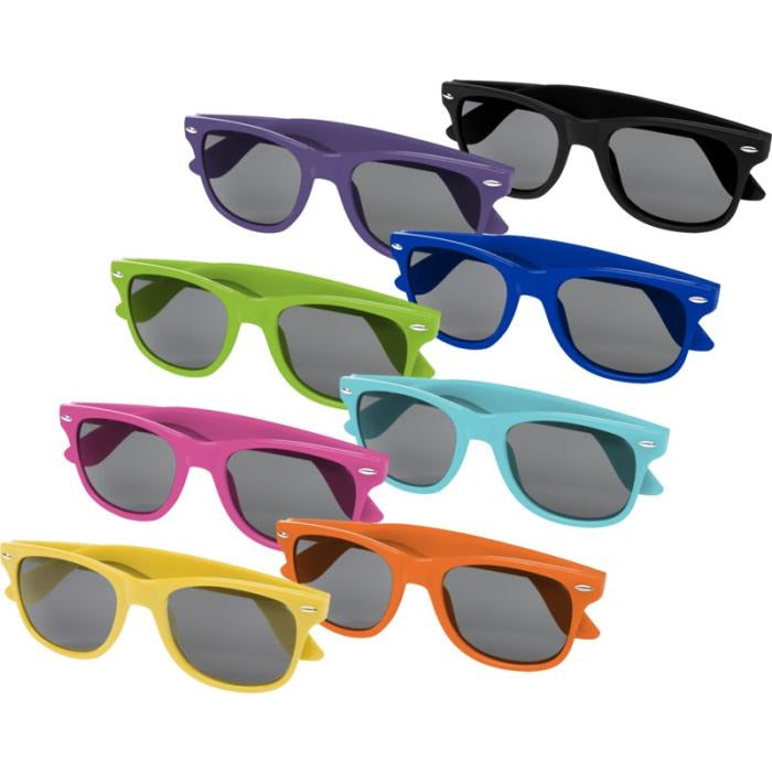 Sun Ray Sunglasses  Black and White London
