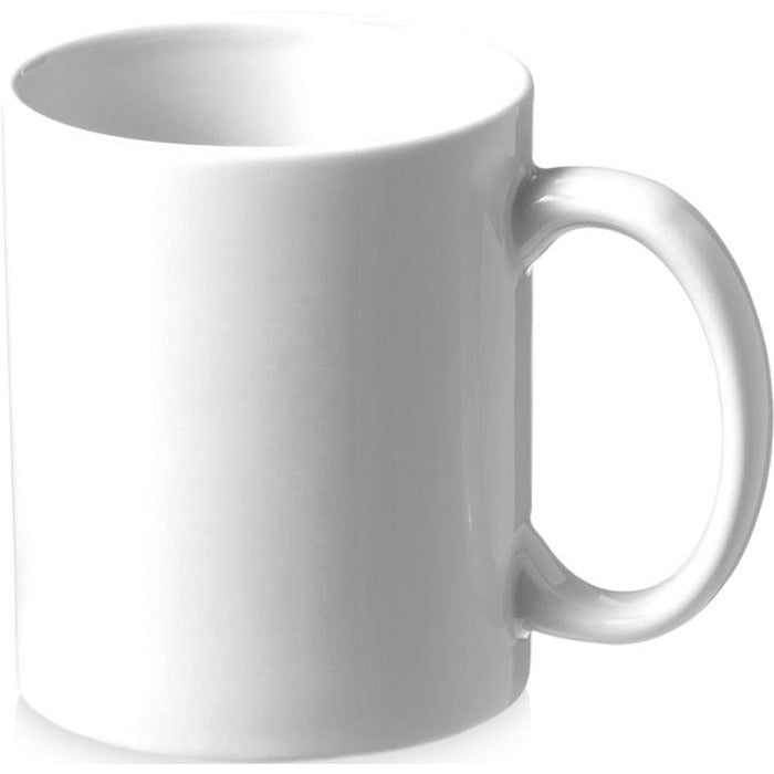 Pic 330 ml Ceramic Sublimation Mug  Black and White London