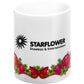 Pic 330 ml Ceramic Sublimation Mug  Black and White London