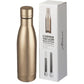 Vasa 500 ml Copper Vacuum Insulated Water Bottle  Black and White London