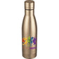 Vasa 500 ml Copper Vacuum Insulated Water Bottle  Black and White London