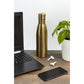 Vasa 500 ml Copper Vacuum Insulated Water Bottle  Black and White London