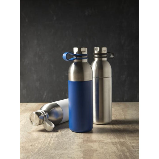Koln 590 ml Copper Vacuum Insulated Sport Bottle  Black and White London